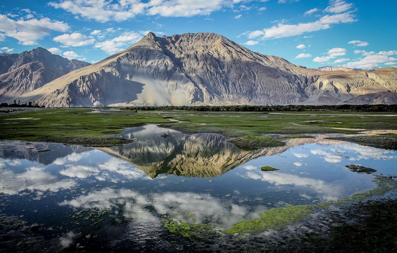 Mountain, River &Lake